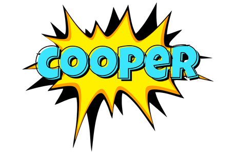 Cooper indycar logo