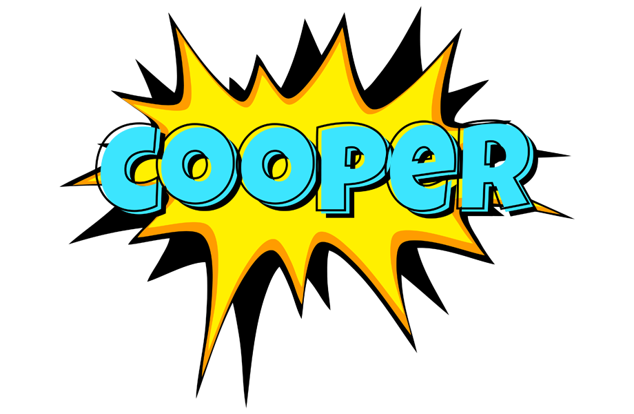 Cooper indycar logo