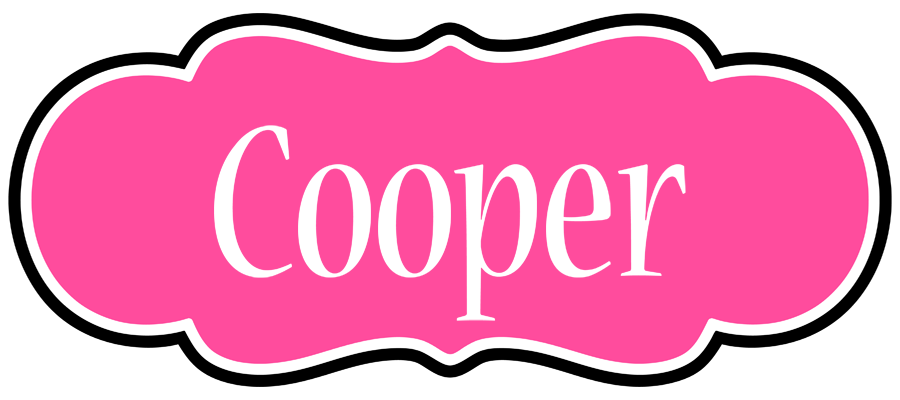 Cooper invitation logo