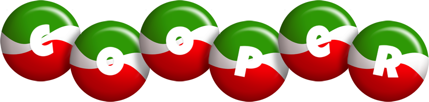 Cooper italy logo