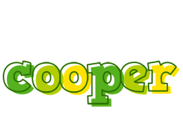 Cooper juice logo