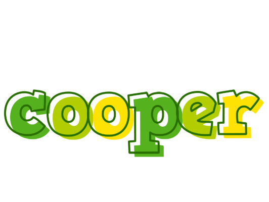 Cooper juice logo