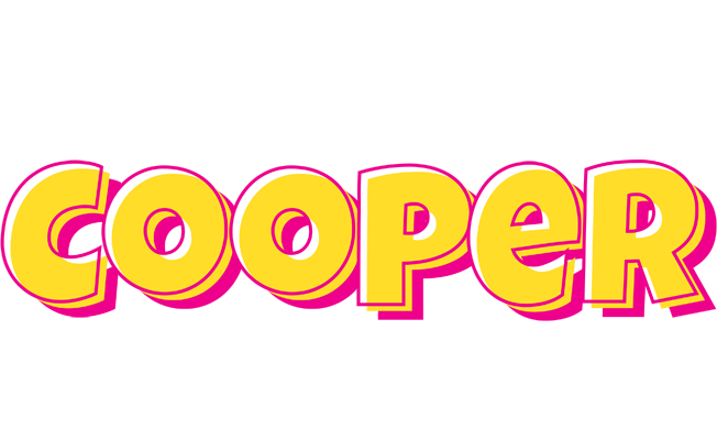 Cooper kaboom logo