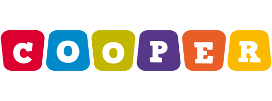 Cooper kiddo logo