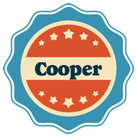 Cooper labels logo