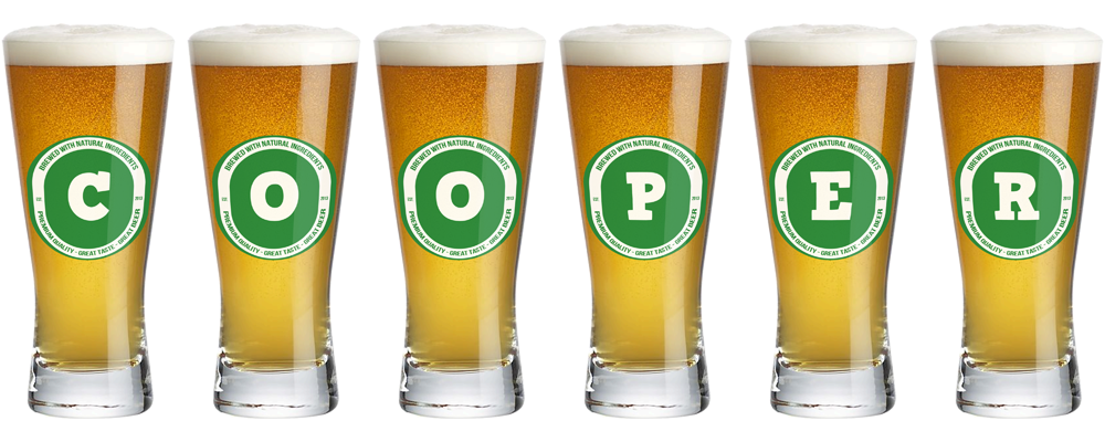Cooper lager logo