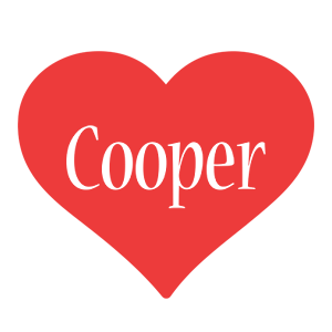 Cooper love logo