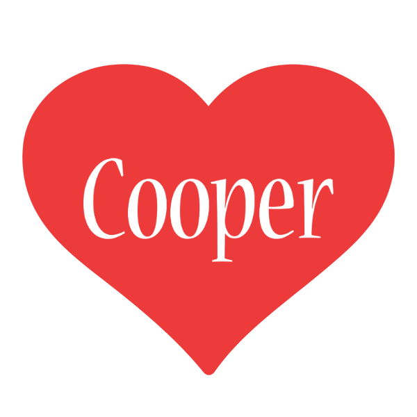 Cooper love logo