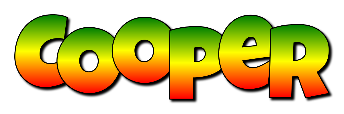 Cooper mango logo