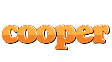 Cooper orange logo