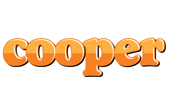 Cooper orange logo