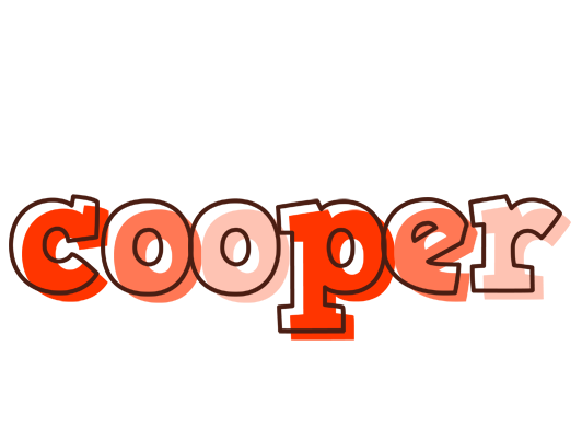 Cooper paint logo