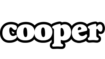 Cooper panda logo
