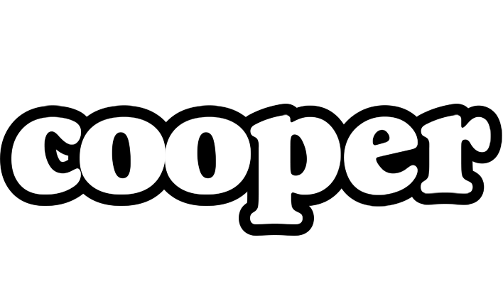 Cooper panda logo