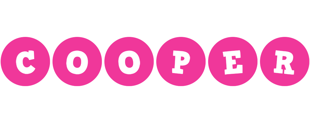 Cooper poker logo