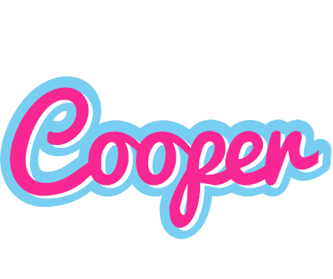 Cooper popstar logo
