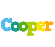 Cooper rainbows logo