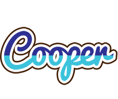 Cooper raining logo