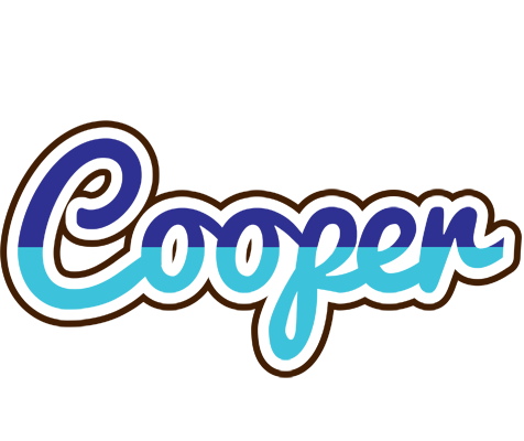 Cooper raining logo