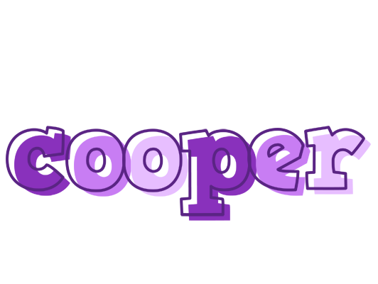 Cooper sensual logo