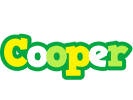 Cooper soccer logo
