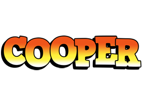 Cooper sunset logo