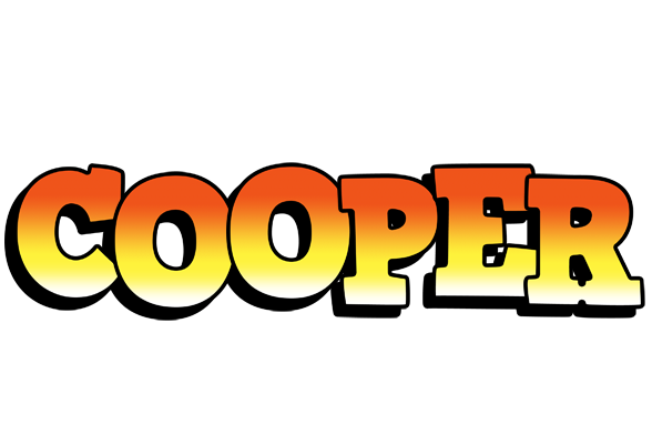 Cooper sunset logo