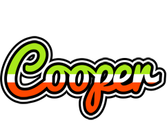 Cooper superfun logo
