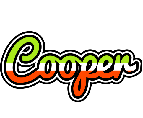 Cooper superfun logo