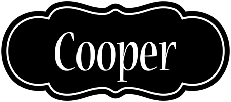 Cooper welcome logo