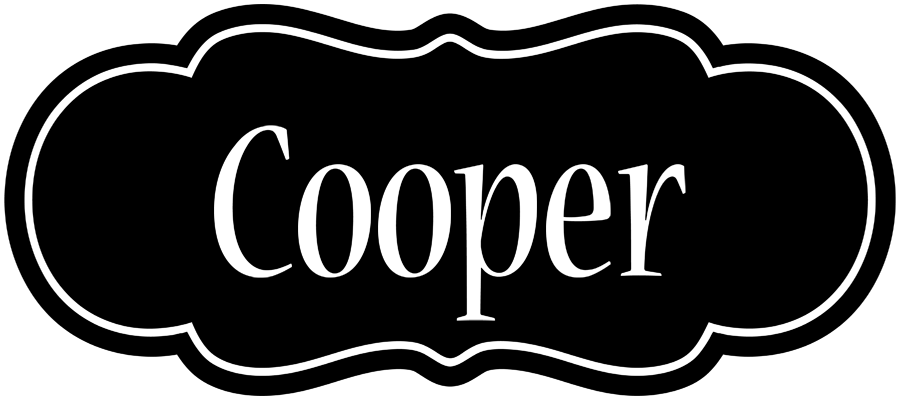 Cooper welcome logo