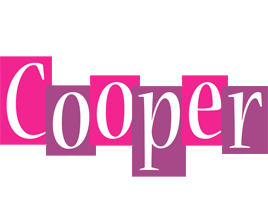 Cooper whine logo