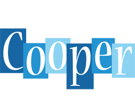 Cooper winter logo