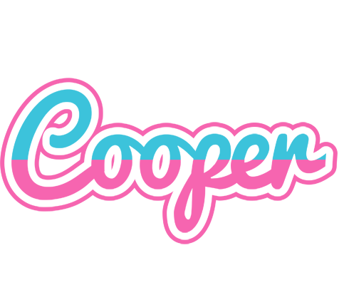 Cooper woman logo