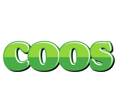 Coos apple logo