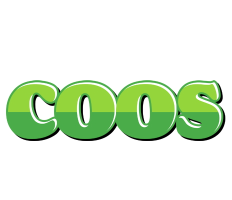 Coos apple logo
