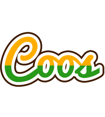 Coos banana logo