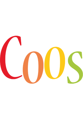 Coos birthday logo