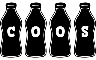 Coos bottle logo