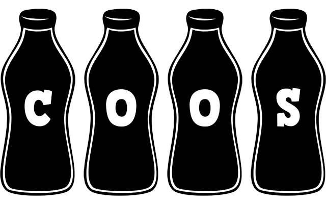 Coos bottle logo