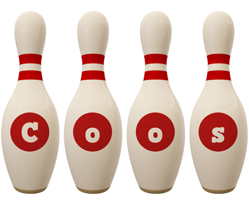 Coos bowling-pin logo