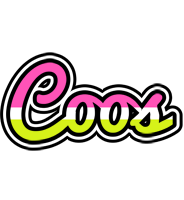 Coos candies logo