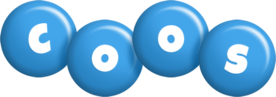 Coos candy-blue logo