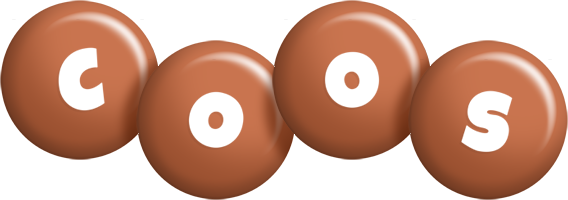 Coos candy-brown logo