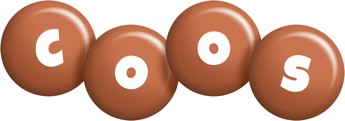 Coos candy-brown logo