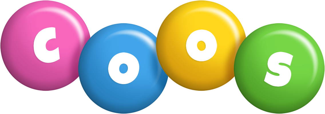 Coos candy logo