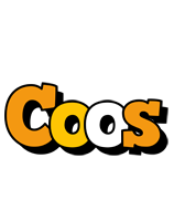 Coos cartoon logo