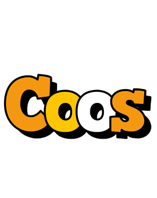 Coos cartoon logo