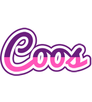 Coos cheerful logo
