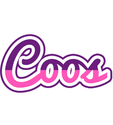 Coos cheerful logo